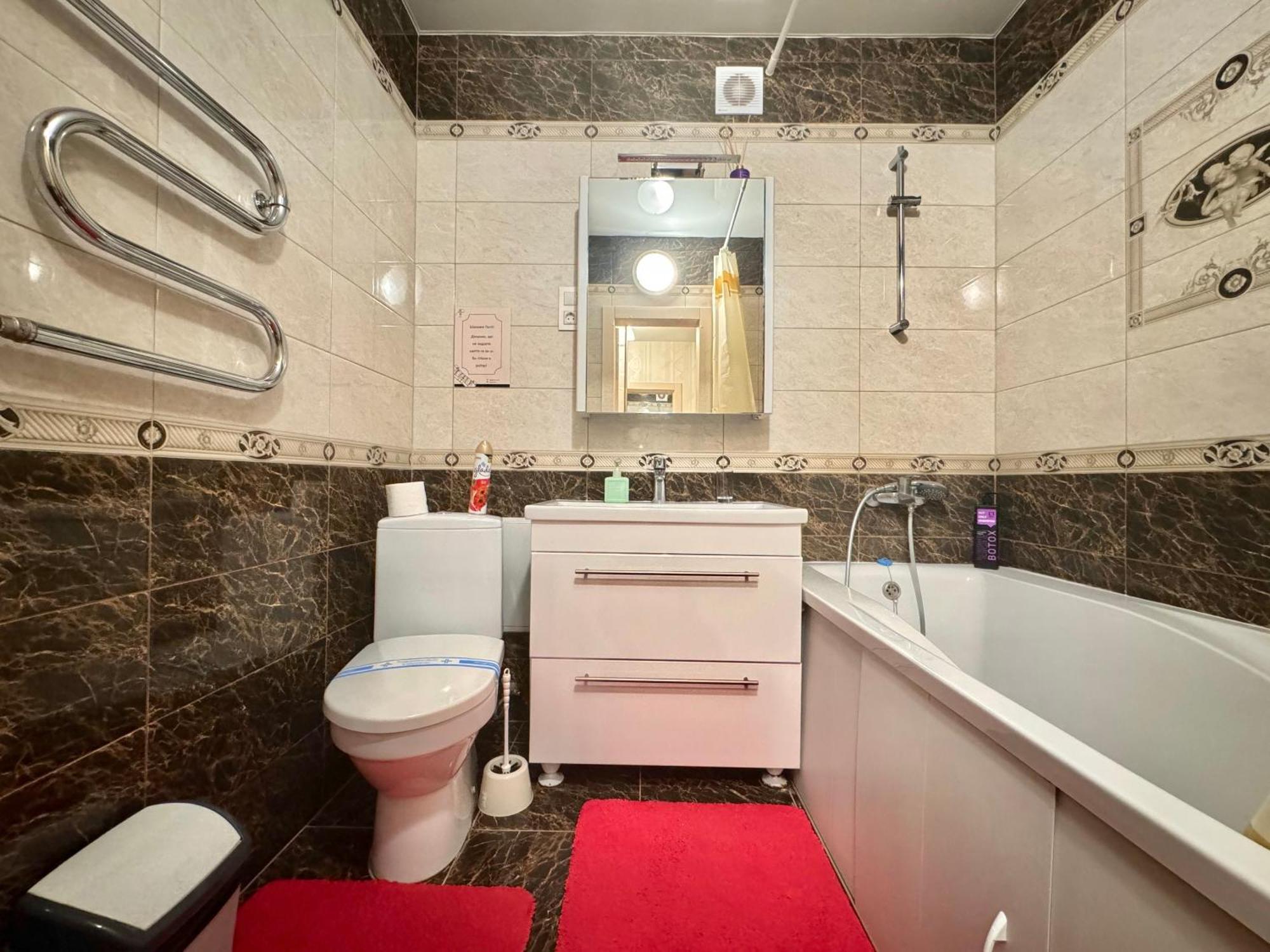 Apartpoltava Затишна 1-Кімнатна Студія,Новобудова В Самому Центрі Міста, Банківський Чек Eksteriør bilde